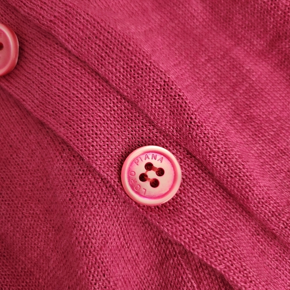 Authentic Loro Piana Cashmere Silk Vest - size Small/Medium - Picture 6 of 10